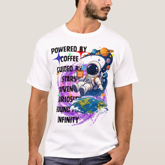 GALAXIE T-Shirt (Vorderseite)