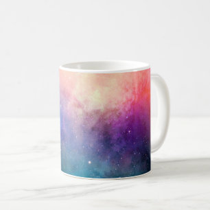 Galaxie-Tasse Chakra Farben Kaffeetasse