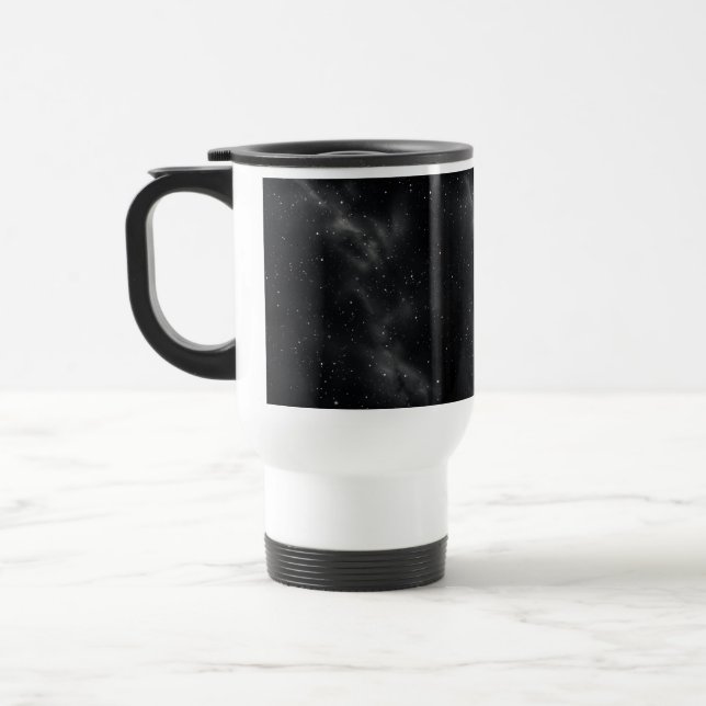 Galaxie-Tasse Reisebecher (Links)