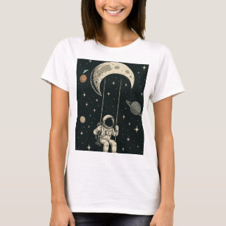 Galaxie-Thema für Shirt