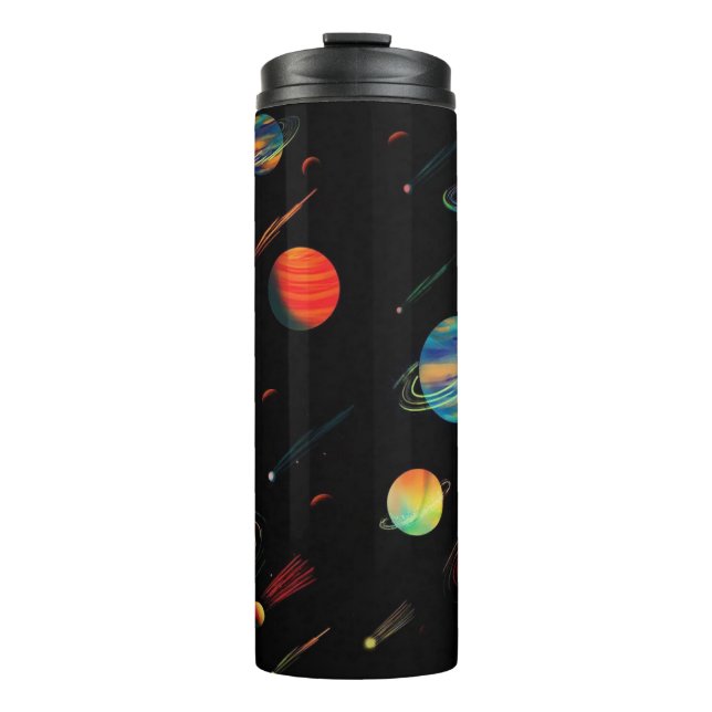 Galaxie-Thermaltumbler Thermosbecher (Vorderseite)