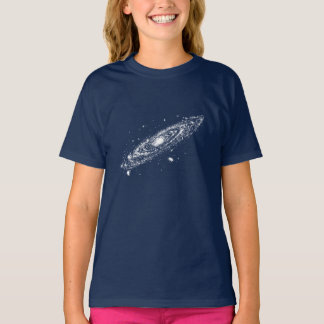Galaxie-Trägershirt T-Shirt