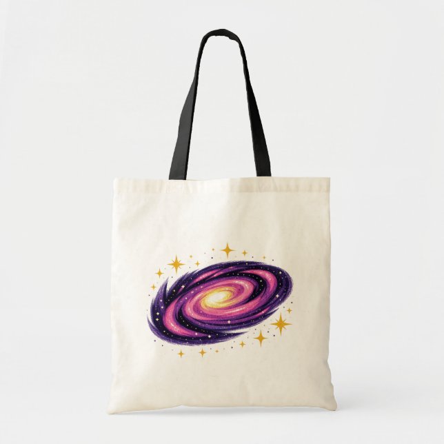 Galaxie Tragetasche (Vorne)