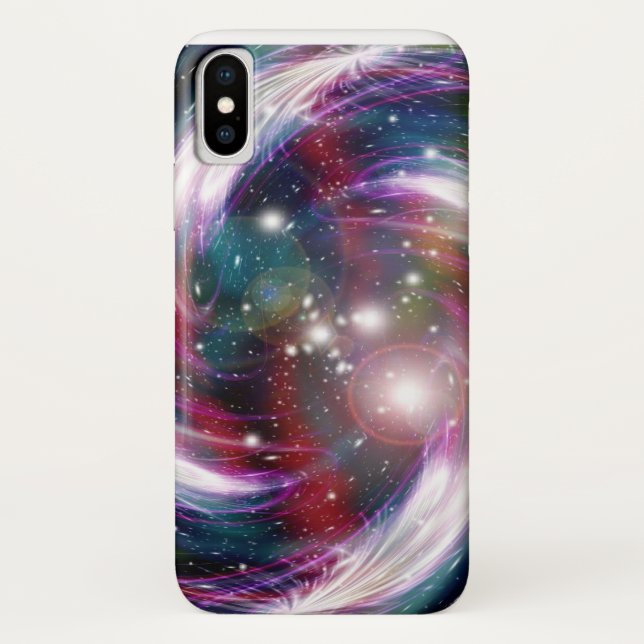 Galaxie und Orion-Nebula Case-Mate iPhone Hülle (Rückseite)