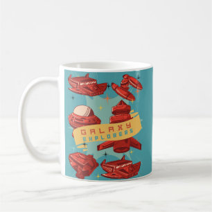 Galaxie-Universum Kaffeetasse