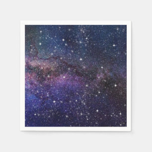 Galaxie, Universum, Männer und Frauen, Weltraummus Serviette