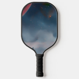 Galaxie, Universum, Sterne, Weltraum Pickleball Schläger
