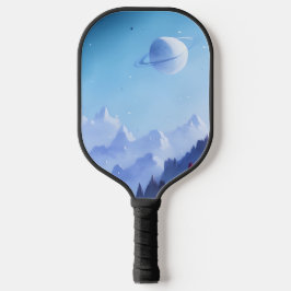 Galaxie, Universum, Sterne, Weltraum Pickleball Schläger