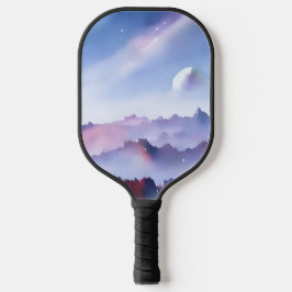 Galaxie, Universum, Sterne, Weltraum Pickleball Schläger