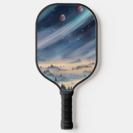 Galaxie, Universum, Sterne, Weltraum Pickleball Schläger