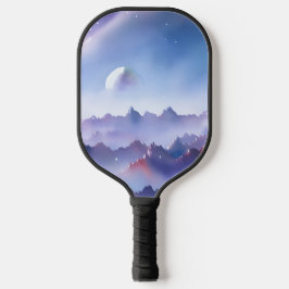 Galaxie, Universum, Sterne, Weltraum Pickleball Schläger