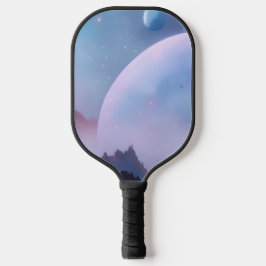 Galaxie, Universum, Sterne, Weltraum Pickleball Schläger