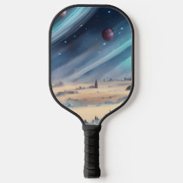Galaxie, Universum, Sterne, Weltraum Pickleball Schläger