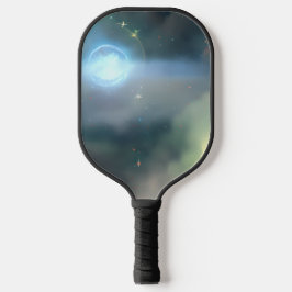 Galaxie, Universum, Sterne, Weltraum Pickleball Schläger