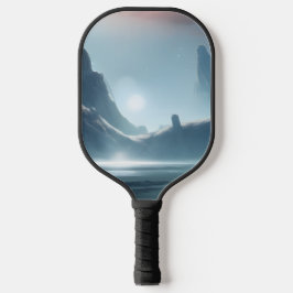 Galaxie, Universum, Sterne, Weltraum Pickleball Schläger