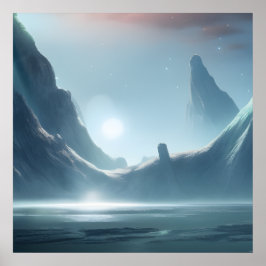 Galaxie, Universum, Sterne, Weltraum Poster