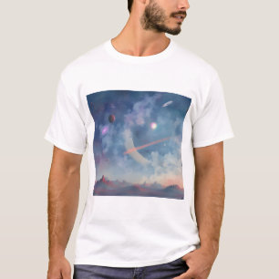 Galaxie, Universum, Sterne, Weltraum T-Shirt