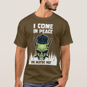 Galaxie Wissenschaft Weltraumliebhaber Ich komme i T-Shirt