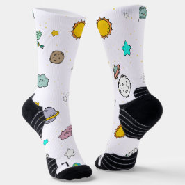 Galaxieelemente Socken