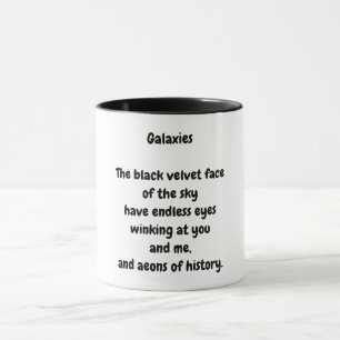 Galaxien Coffee Cup Tasse