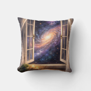 Galaxien-Fensterkissen Kissen