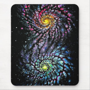 Galaxien Mousepad