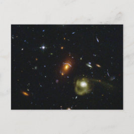 Galaxien Postkarte