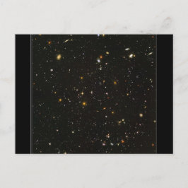 Galaxien Postkarte