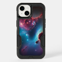 Galaxien und Nebulae - wolkiger Raum
