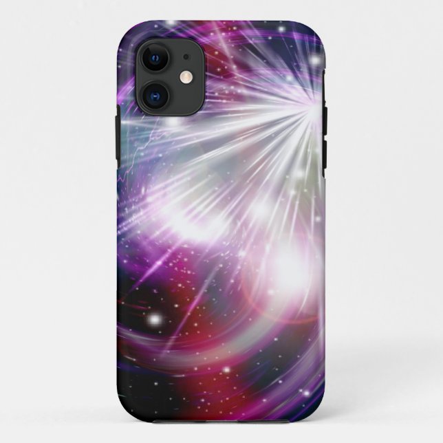 Galaxien und Nebulas des Weltraums Case-Mate iPhone Hülle (Rückseite)