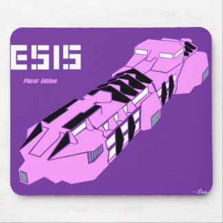 GalaxieNemesis Mousepad