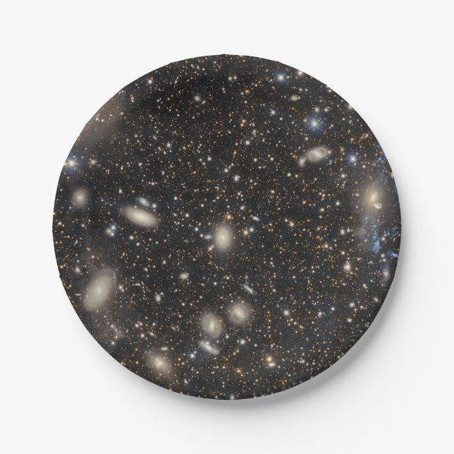 Galaxienhaufen Abell 3574 Pappteller (Vorderseite)