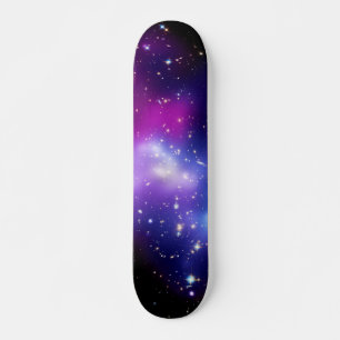 Galaxienhaufen MACS J0717 Weltraumfoto Skateboard