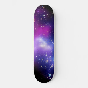 Galaxienhaufen MACS J0717 Weltraumfoto Skateboard