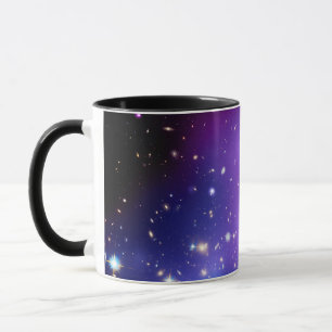 Galaxienhaufen MACS J0717 Weltraumfoto Tasse