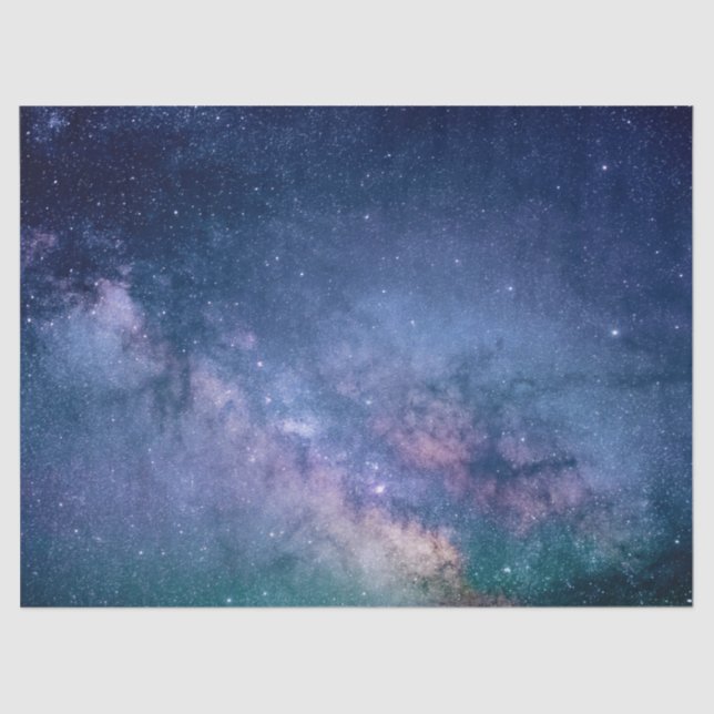 Galaxiepapier Seidenpapier (Vorderseite)