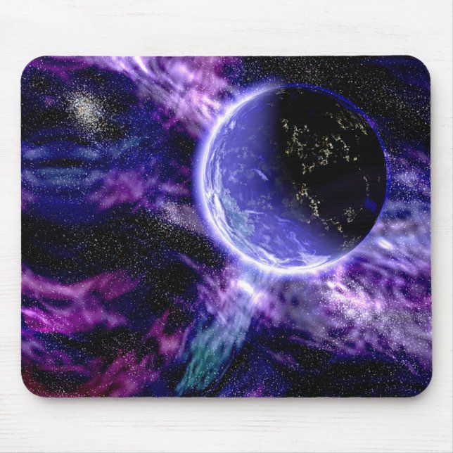 Galaxieplanet 2 mousepad (Vorne)
