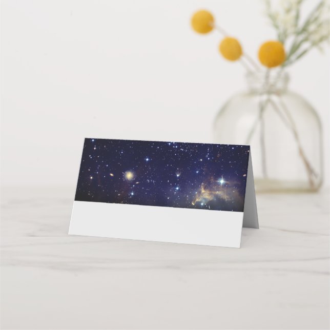 Galaxies Cartes de place ou de table (Devant)