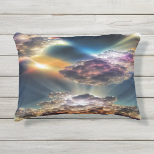 Galaxies Coussin d'ascension extérieure