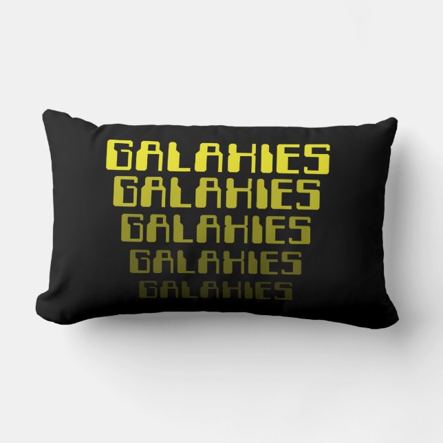 GALAXIES GALAXIES GALAXIES GALAXIES GALAXIES GALAX LENDENKISSEN (Vorderseite)