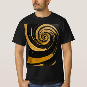 Galaxies spirales : un voyage cosmique" T-shirt