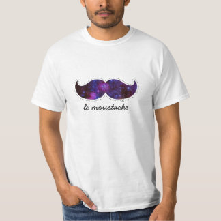 Galaxieschnurrbart T-Shirt