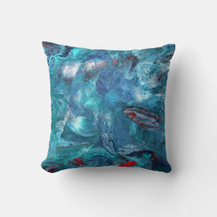 Galaxy 1 Soft Blau Kissen