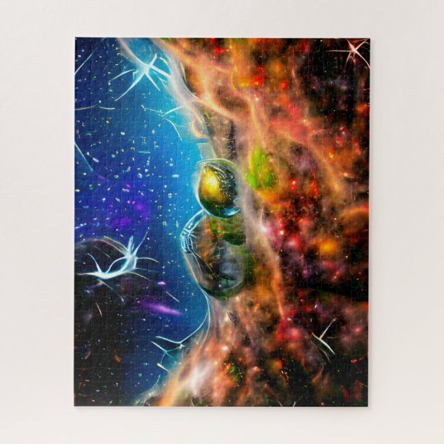 Galaxy abstrakt (Vertikal)