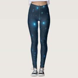 Galaxy Abstrakt Hintergrund Leggings