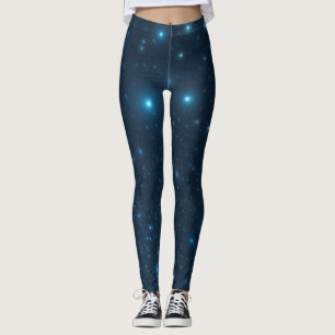 Galaxy Abstrakt Hintergrund Leggings