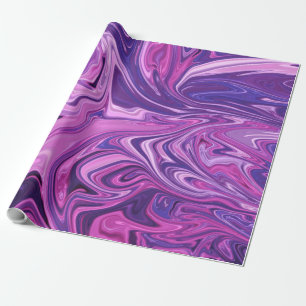 Galaxy Abstrakte farbenfrohe Malerei Bestes abst Geschenkpapier