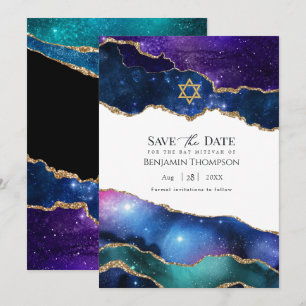 Galaxy Achat Bat Mitzwa Save The Date