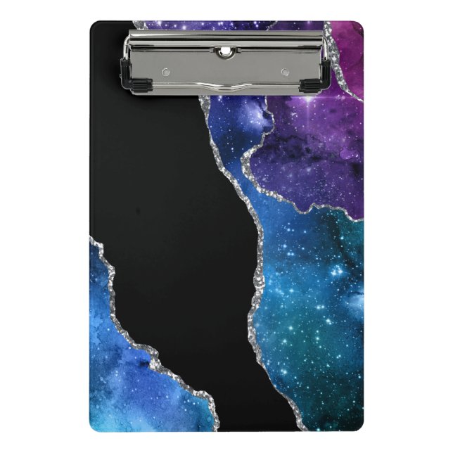 Galaxy Achat Serie Design 9  Mini Klemmbrett (Vorderseite)