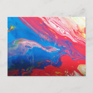 Galaxy Acryl Karte